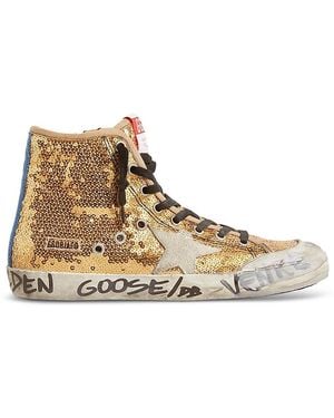 Designer Golden Goose Deluxe Brand Francy Sneakers for Women - Up