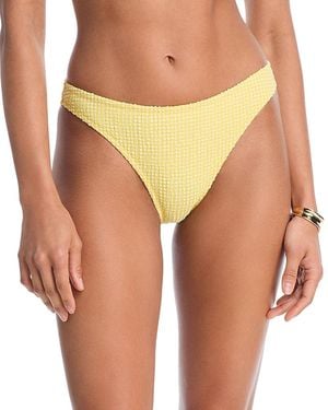 Solid & Striped The Lolita Bikini Bottom - Yellow