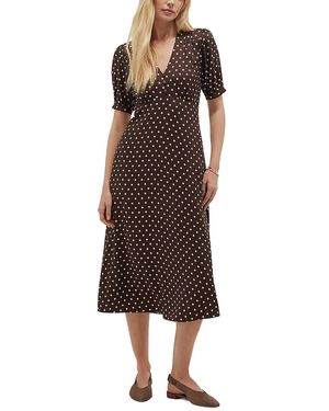 Hobbs Freya Dress - Brown