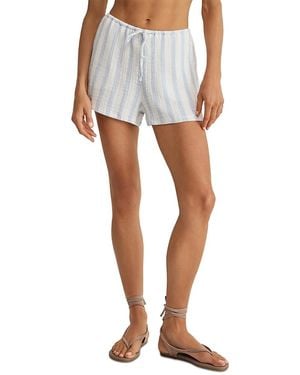 Z Supply Daylight Airy Shorts - Blue