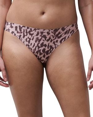 Chantelle Soft Stretch One-Size Seamless Thong - Multicolor