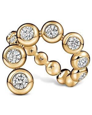 Hearts On Fire 18K Dream Diamond Bezel Wrap Ring - White