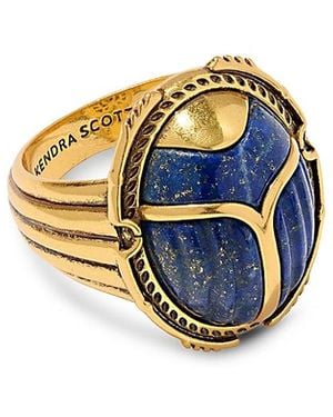 Kendra Scott Catherine Lapis Lazuli Statement Ring - Blue