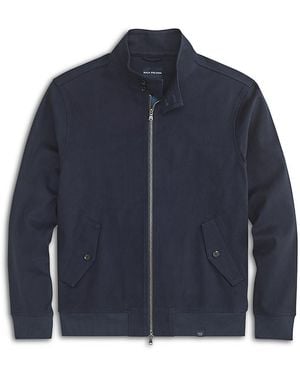 Mack Weldon Harrington Twill Jacket - Blue