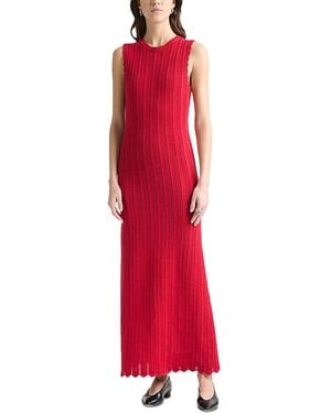 Altuzarra Sissi Dress - Red