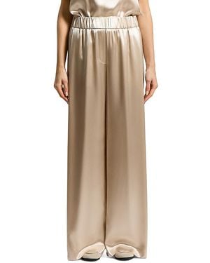 Peserico Palazzo Pants - Natural