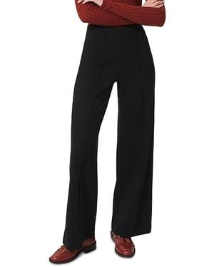 Hobbs Prim Wide Leg Pants - Black
