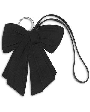 Marc Jacobs Oversized Bow Bag Charm - Black