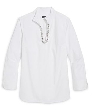 Vineyard Vines Blythe Tunic - White