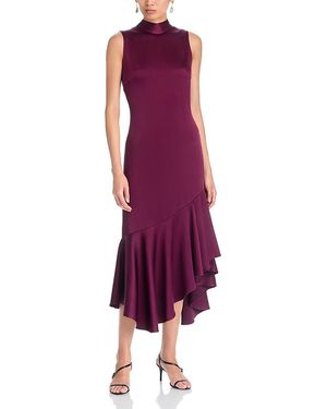 Kobi Halperin Jenkins Midi Dress - Purple