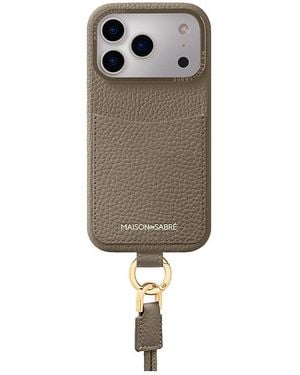 Maison De Sabre Sling Phone Case (Iphone 17 Pro) - Multicolor