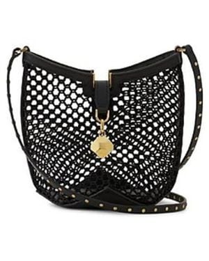 Lanvin Catch Small Bucket Bag - White