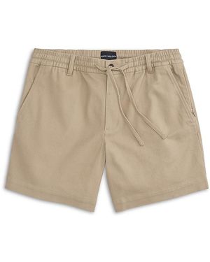 Mack Weldon 7 Stretch Twill Shorts - Natural