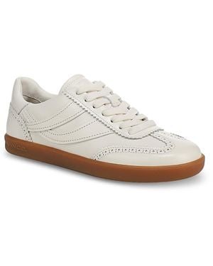 Vince Oasis Brogue Trainers - White