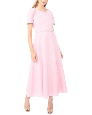 Ted Baker Allison Raglan Sleeve Linen Maxi Dress - Pink