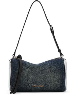 Marc Jacobs Scene Small Denim Shoulder Bag - Black