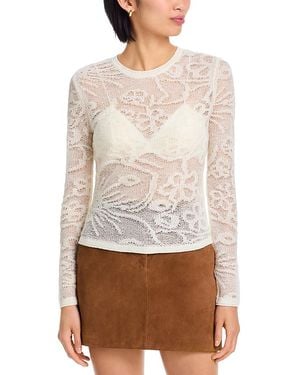 Steve Madden Megann Top - White