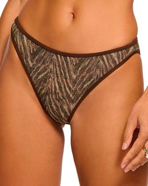 Ramy Brook Isla Bikini Bottom - Brown