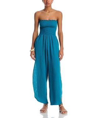 Peixoto Harriet Jumpsuit - Blue