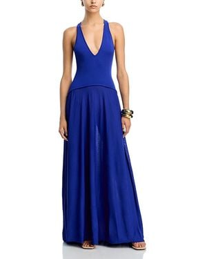 Solid & Striped The Maggie Dress - Blue