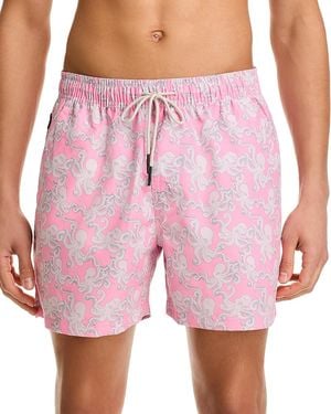 Oas Octo 4.3 Swim Shorts - Pink