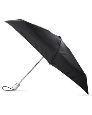 Totes Compact Auto Open Umbrella - Black