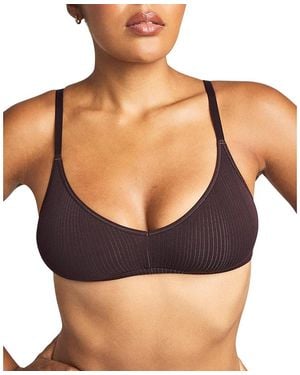 NEGATIVE Whipped Non-Wire Bra - Black