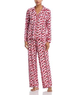 Aqua X Wuthering Heights Pajama Set - Red