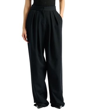 Balmain Grain De Poudre Pants - Black