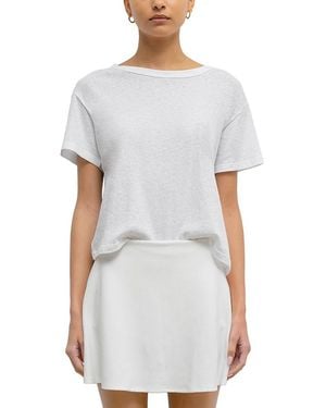 Leset Laura Margo Tee - Gray