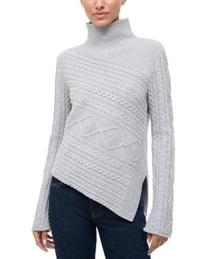 STAUD Sidney Sweater - Gray