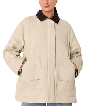 Whistles Fern Waxed Jacket - Natural