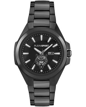 Philipp Plein Tigermaster Bracelet Watch, 47Mm - Black