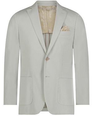 Robert Graham Apos;S Rayburn Seersucker Sport Coat - Gray