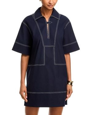 Veronica Beard Phelix Dress - Blue