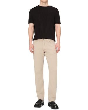 DL1961 Russell Slim Straight Fit Jeans - Black