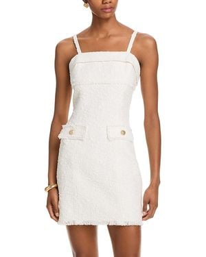 Generation Love Bonnie Tweed Dress - White