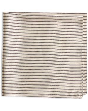 Rag & Bone Gail Striped Silk Scarf - Natural