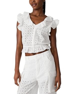 Steve Madden Mayra Top - White