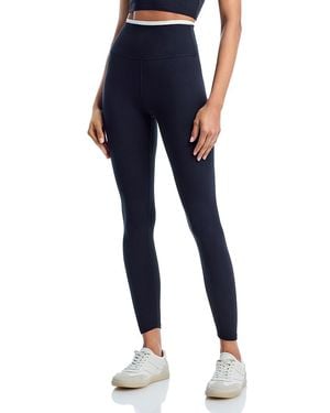 Splits59 Dual High Waist Airweight 7/8 Leggings - Blue