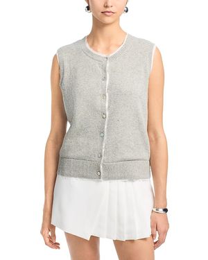 Six Fifty Maria Sleeveless Top - Gray