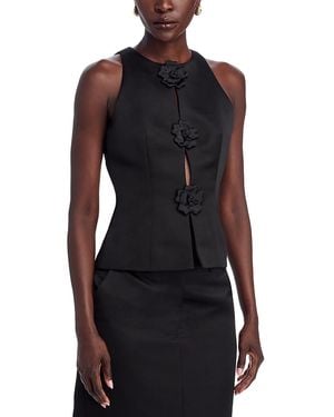 LEO LIN Amelia Top - Black