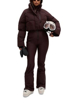 Halfdays Penny Insulated Ski Suit - Red