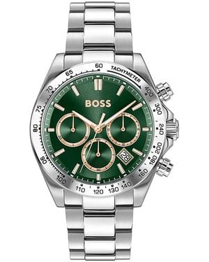 BOSS Hero 2.0 Chronograph, 44Mm - Metallic