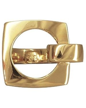 CXC Aldaba Ring - Metallic