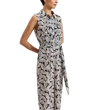 Phase Eight Janine Jumpsuit - White