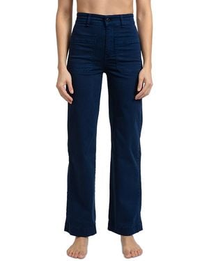 ASKK NY Wide Leg Pants - Blue