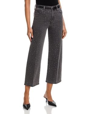 Joe's Jeans The Blake High Rise Cropped Jeans - Black