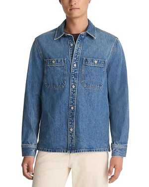Madewell Denim Shacket - Blue