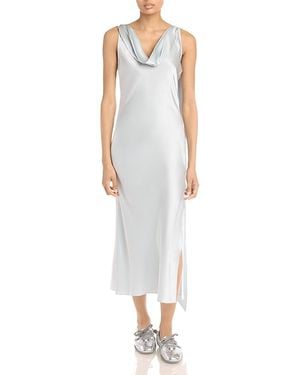 Acne Studios Silk Dress - White